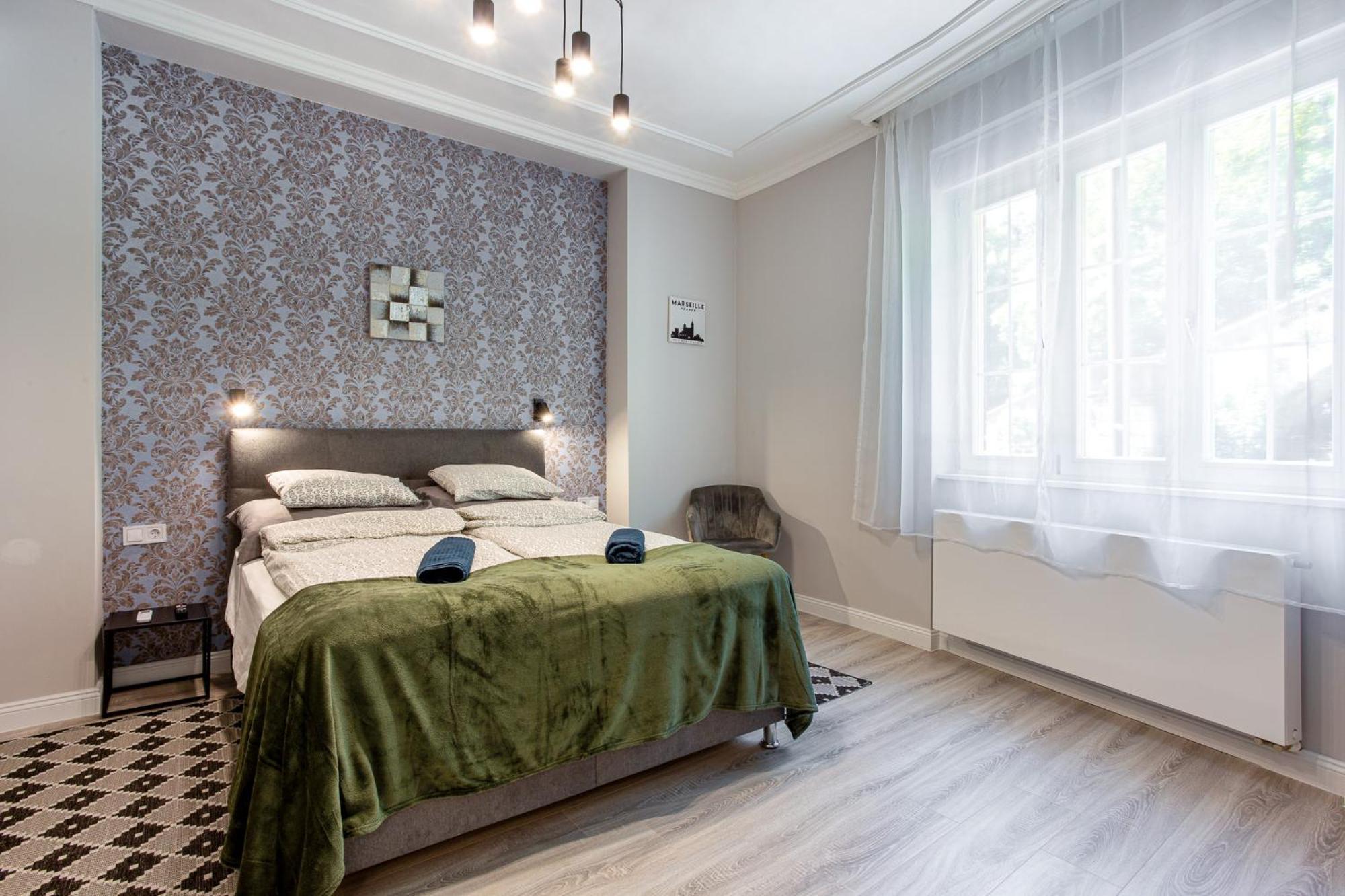 Buda Castle Serpentine Apartments Budapešť Exteriér fotografie