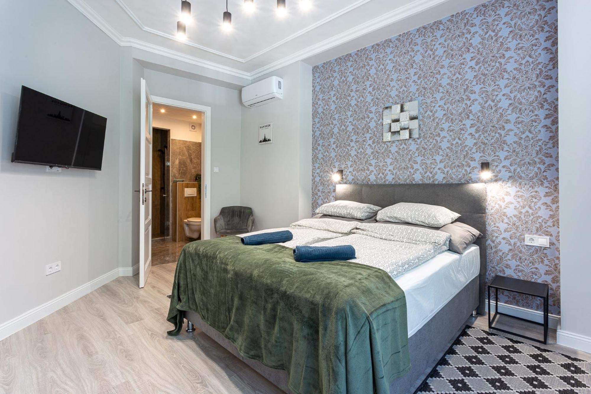 Buda Castle Serpentine Apartments Budapešť Exteriér fotografie